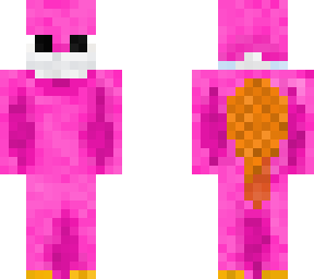 parry in pink  mask