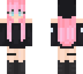 pink girl