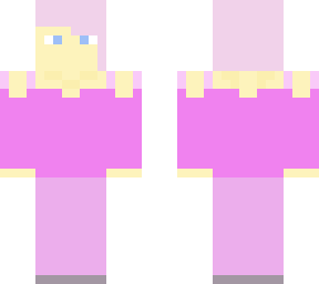 pink girl