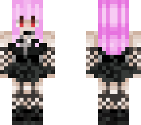 pink haired misa amane
