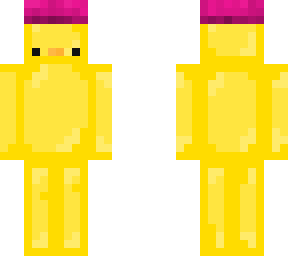 pink hat duck