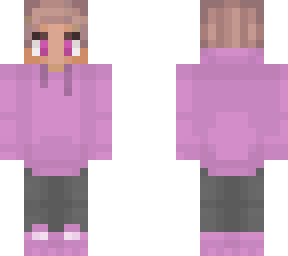 pinked