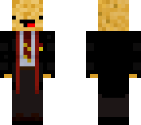 potato in a wizard costume
