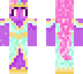 princesa morada uwu