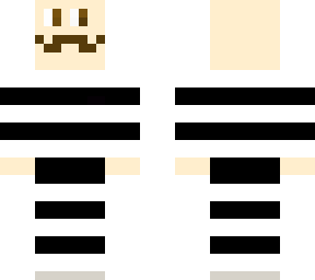 prisoner with a mustache