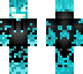 pumpkin gamer-blue