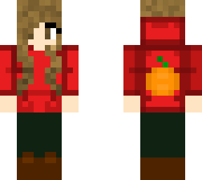 pumpkin girl