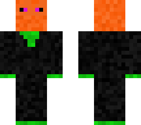 pumpkin head guy