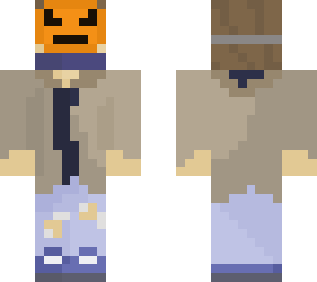 pumpkin mask