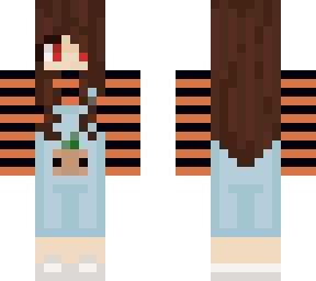 pumpkin overalls