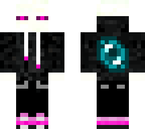 purple enderman