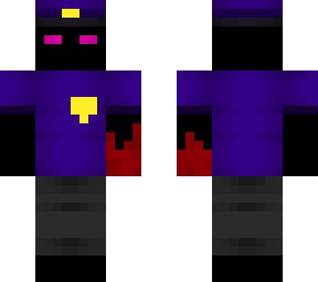 purple guy