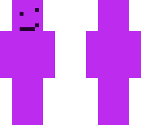 purple mans