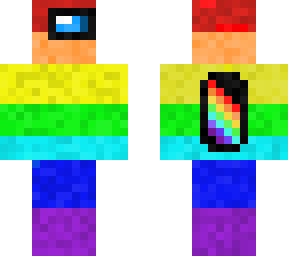 rainbow among us *happy pride month!*