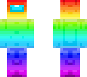 rainbow crewmate!