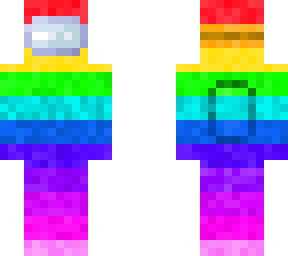 rainbow crewmate