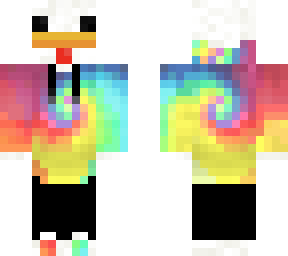 rainbow die dye chicken