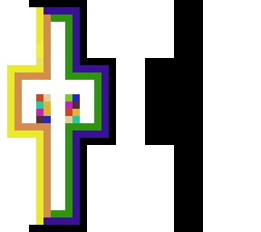 rainbow totem