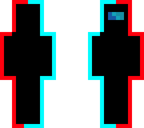 red and blue among us