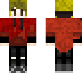 red gamer boy