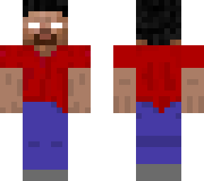 red herobrine