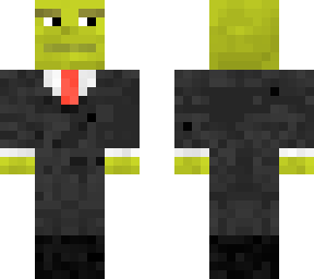red tie shreck