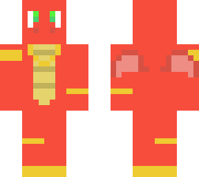 red treasure dragon