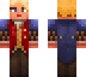 Redstone Composer Minecraft Skin