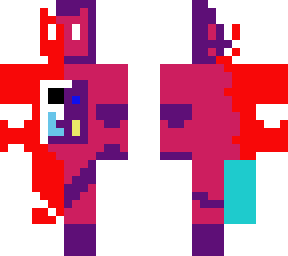 robot del nether terrorfico