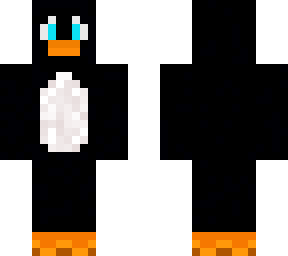 sad penguin