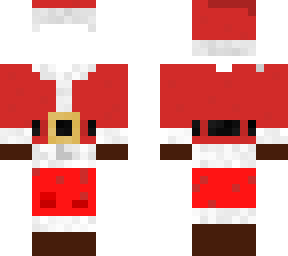 santas suit.