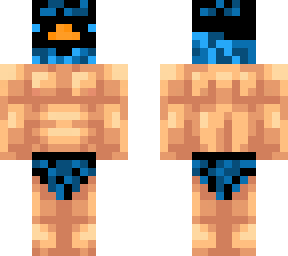 scary ducko blue