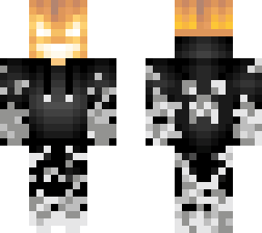 scary grey and white halloween guy