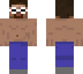 shirtless steve