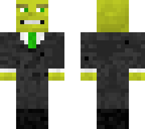 shreck in a suit