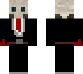 skeleton in a suit