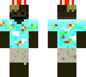 skin man