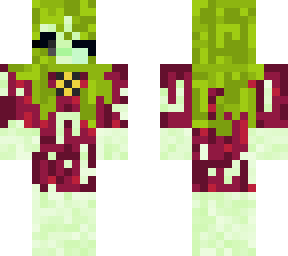 slime girl (halloween skin)