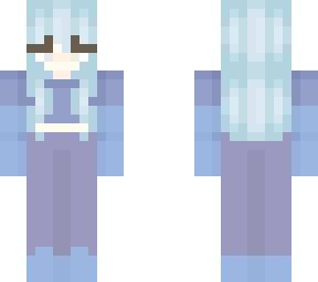 snow girl  // contest by bunnybere