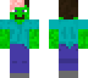 steve zombie costume