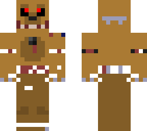 stilized springtrap