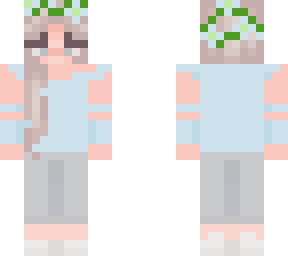 the girl skin