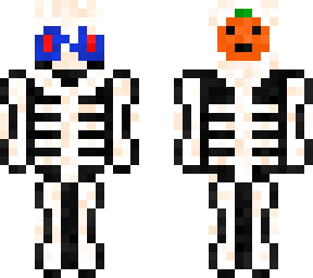 the glasses skeleton
