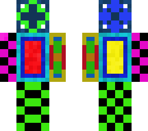 the glitched man