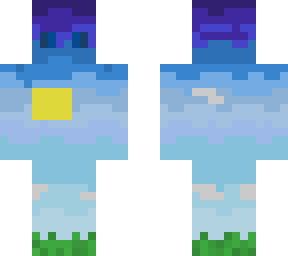 the real sky man! ( re make )