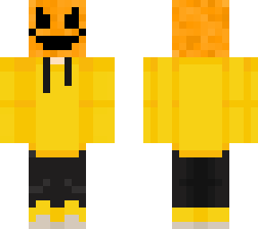 the yellow pumpkin