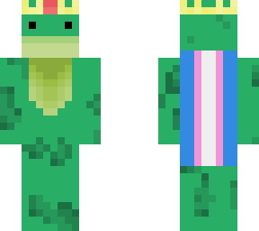 trans frog royalty