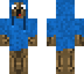 tree with hoodie with a different face