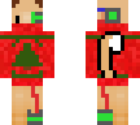 ugly sweater wiry squirrel