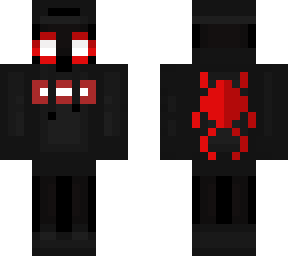 updated version for friends skin (the last spider was terribele